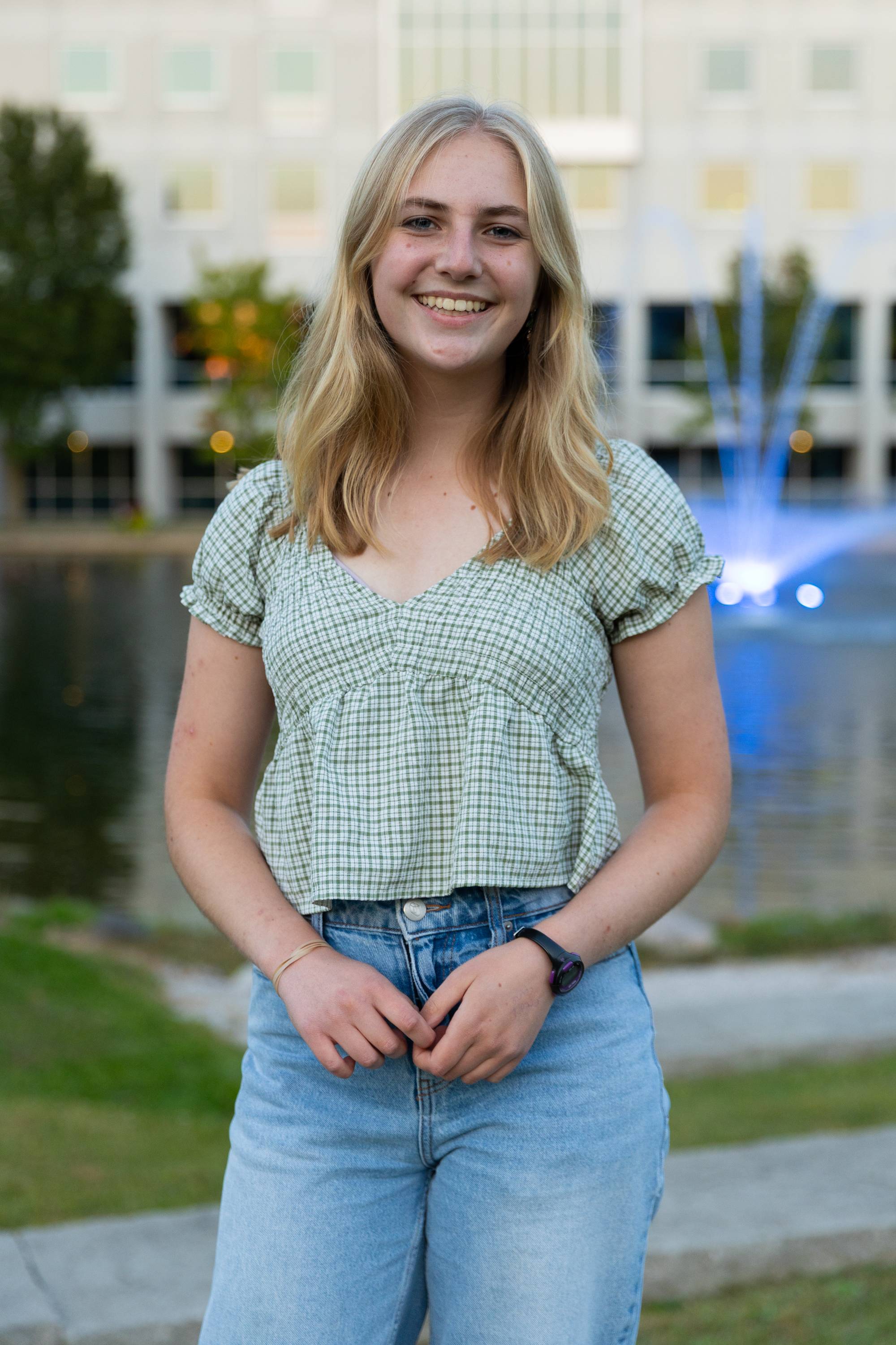 Headshot of Anna Kooima